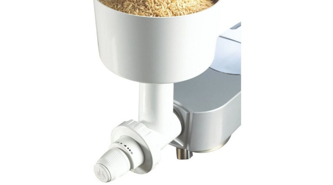 Mlynek KENWOOD do ziaren KAX941PL solidna i niezawodna 6 stopni regulacji 