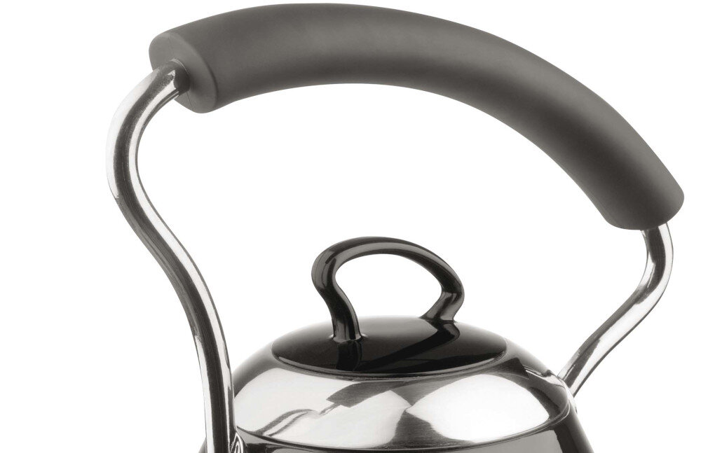 Czajnik PHILCO PHWK 2012 moc woda wrzenie pojemność design inspiracja styl retro ze stali nierdzewnej Antypoślizgowa miękka rączka wygoda użytkowania