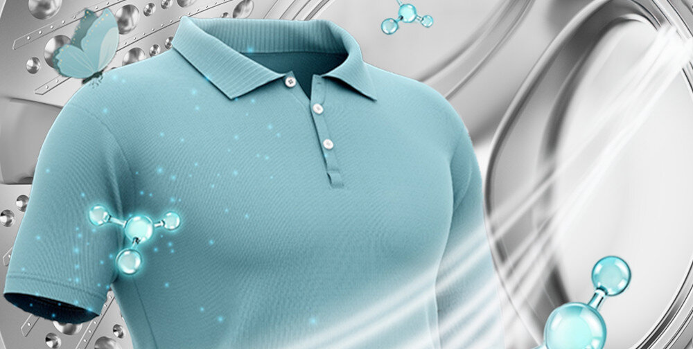 Pralko-suszarka HISENSE WD3S8045BT3/PL Odświeżanie parą parowe usuwanie zapachów