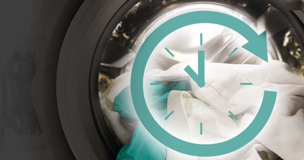 Pralko-suszarka HISENSE WD3S8045BT3/PL Opóźnienie zakończenia prania planowanie czas godzina