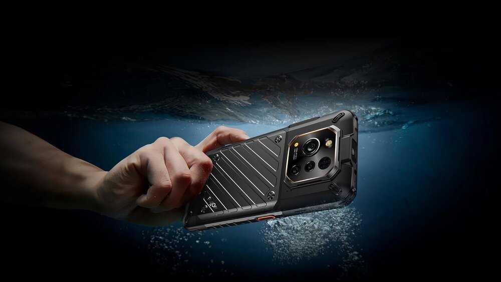 Smartfon RUGONE Xever 7 zdjęcia podwodne aparat pod wodą