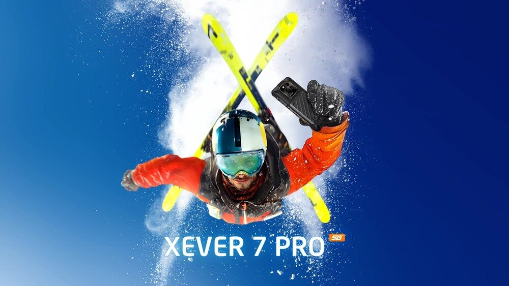 Smartfon RUGONE Xever 7 Pro wytrzymałość mobilna teren