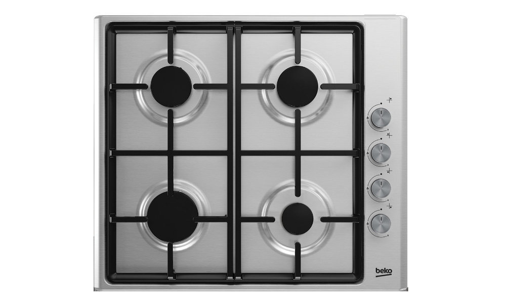 Płyta gazowa BEKO HIZG 64122 SX - Wygląd Ogólny