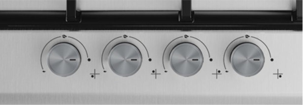 Płyta gazowa BEKO HIZG 64122 SX - Zapalarka