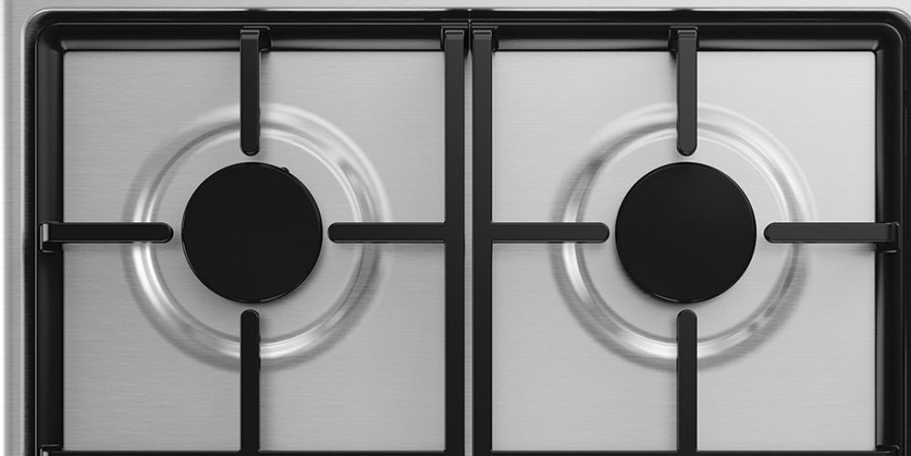 Płyta gazowa BEKO HIZG 64122 SX - Zabezpieczenie przeciwwypływowe