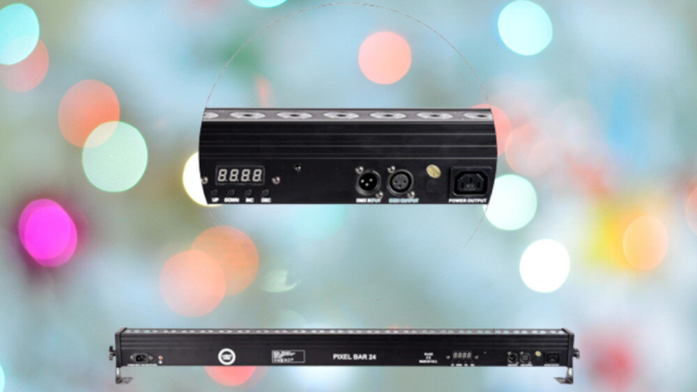 Belka LIGHT4ME Pixel Bar 24X3W MKIII IR - wykonanie