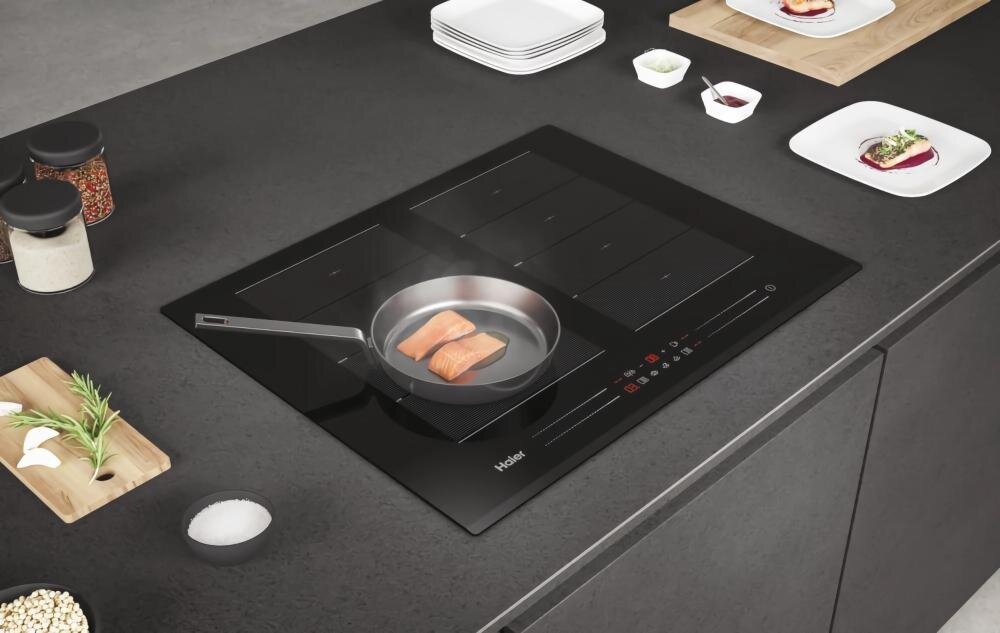 HAIER HA2MTSJ58MB1 kuchnia gotowanie płyta indukcyjna pola grzejne