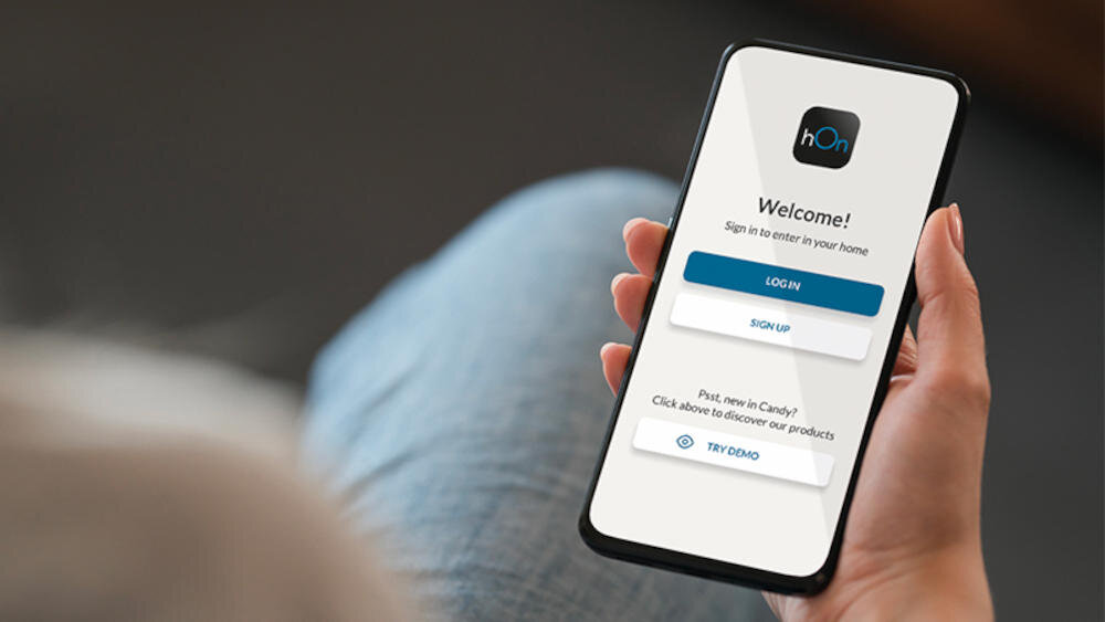 HAIER HA2MTSJ58MB1 asystent gotowanie przepisy aplikacja hon programy