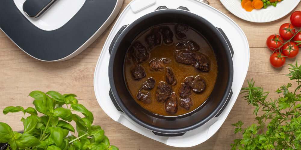 Szybkowar SENCOR SPR 3600WH smak aromat potrawy składniki