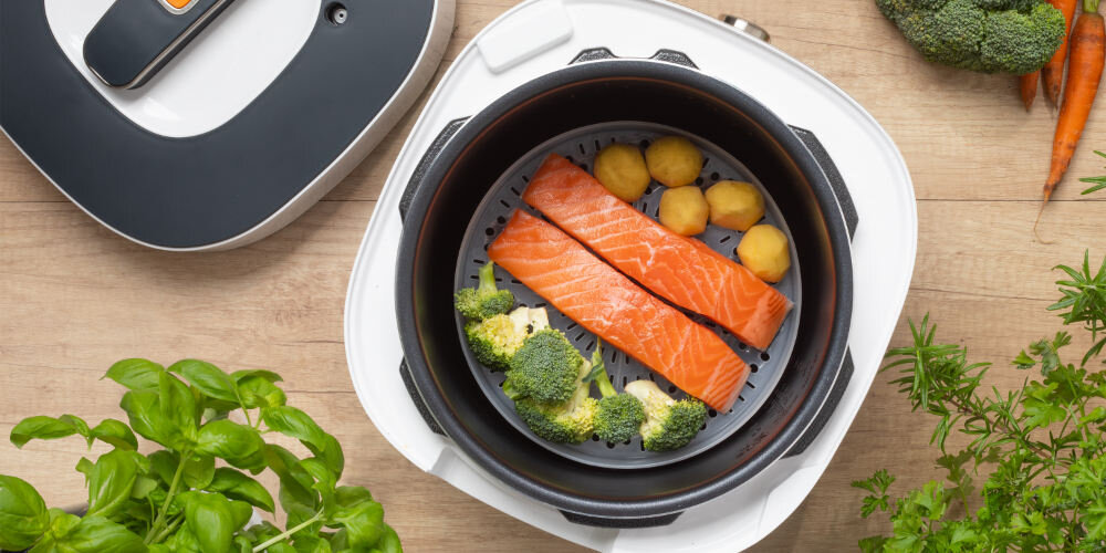 Szybkowar SENCOR SPR 3600WH zdrowie kuchnia smak aromat dania dieta kalorie posiłki