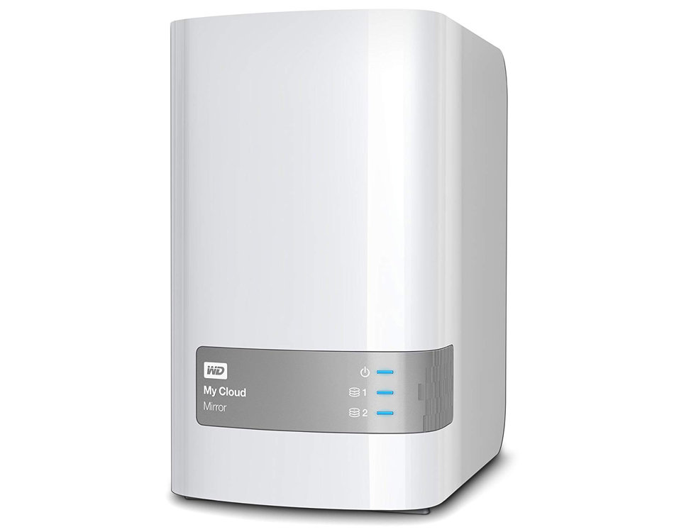 WD My Cloud Mirror 12TB - Wysoki poziom zabezpieczeń