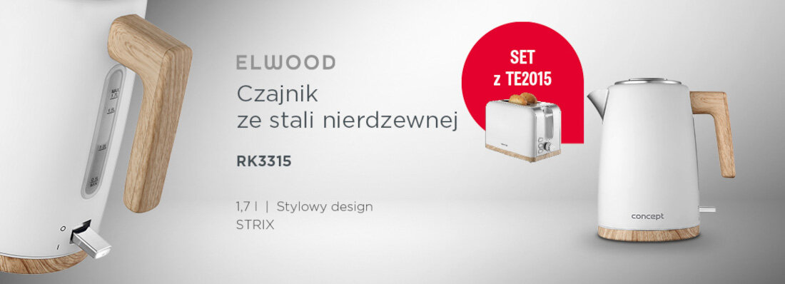Czajnik CONCEPT Elwood RK3315