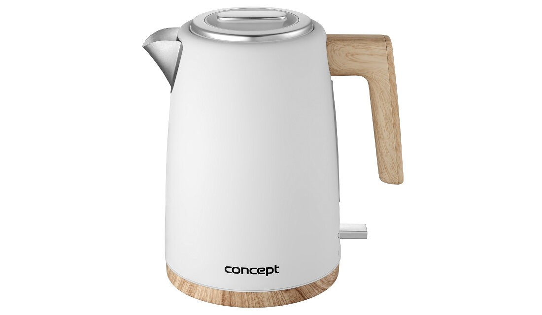 Czajnik CONCEPT Elwood RK3315 Kontroler STRIX brytyjski komponent wysokie standardy jakości