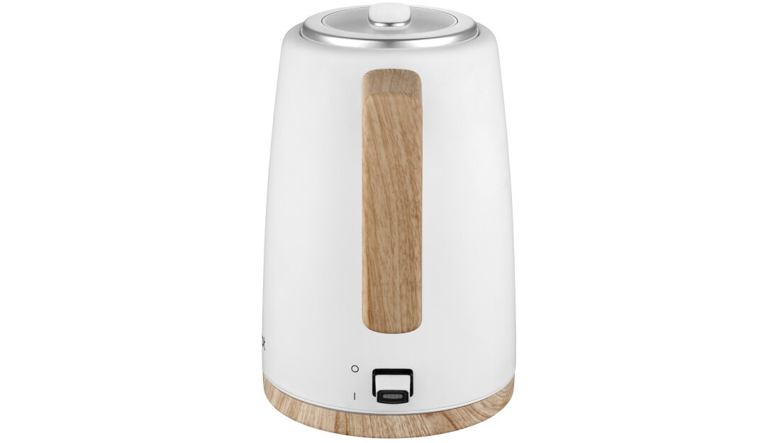 Czajnik CONCEPT Elwood RK3315 Bezpieczeństwo użytkowania Potrójny system zabezpieczeń ochrona automatyczne wyłączenie antypoślizgowe nóżki