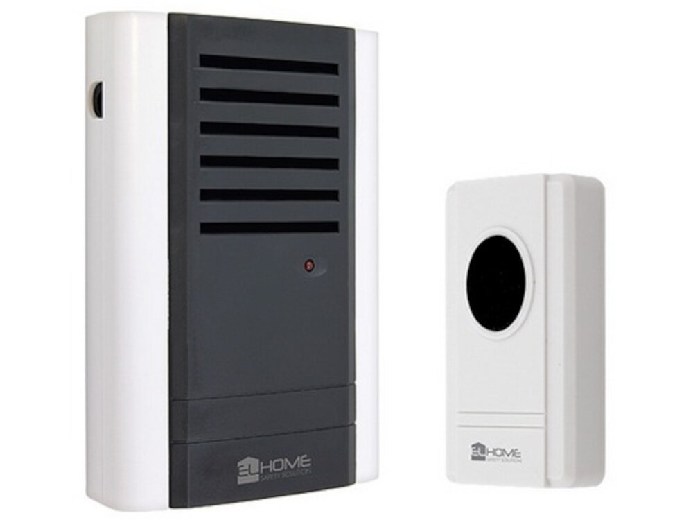 Dzwonek EL HOME WDP-03C8 bezawaryjny system instalacja bez kucia ścianach bezawaryjny montaż