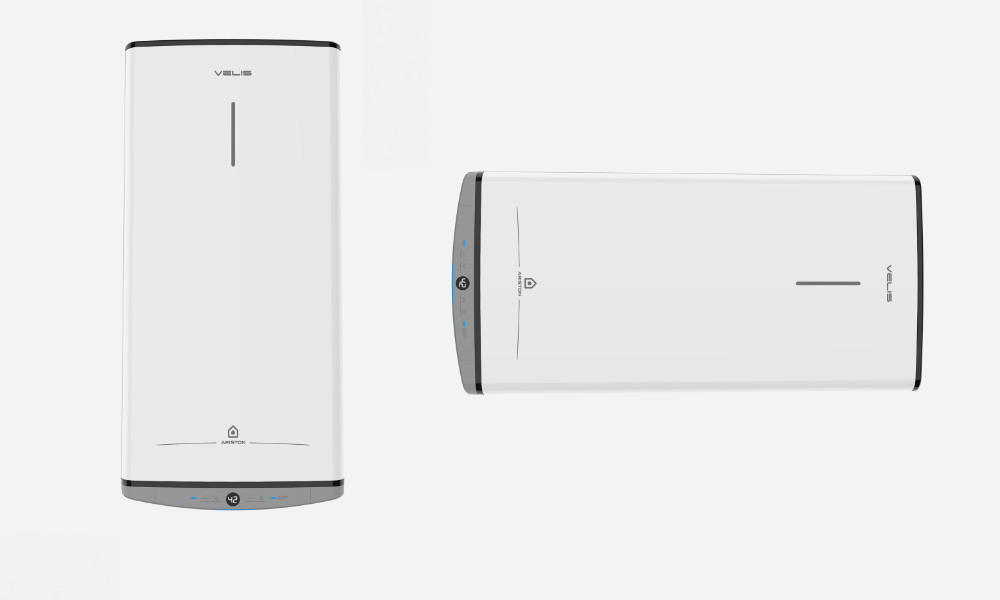 Bojler elektryczny ARISTON Velis Dune 50 45 l motaż poziomo pionowo Tytanowa anoda magnezowa ochrona