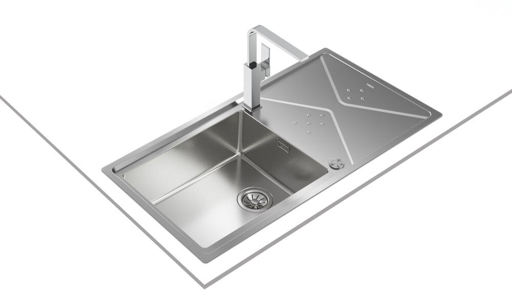 TEKA BROOKLYN 60 M-XP 1B 1D zlewozmywak kuchnia pomoc pojemna komora