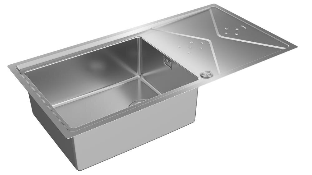 TEKA BROOKLYN 60 M-XP 1B 1D zlewozmywak jakość trwałość jakość produkty gwarancja