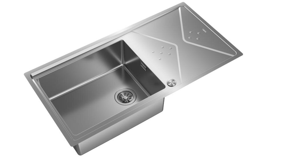 TEKA BROOKLYN 60 M-XP 1B 1D podwieszany montaż klipsy czyszczenie gładki blat elegancko praktycznie