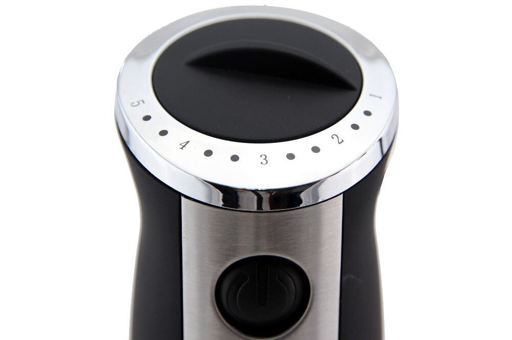 BLENDER GOTZE & JENSEN HB401K (INOX-CZERŃ) (METAL STOPA) 800W reguacja predkosci turbo