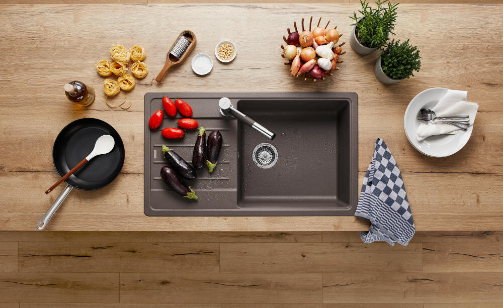 BLANCO Legra XL 6 S 526087 odporność uderzenia wysoka temperatura zarysowania promieniowanie uv