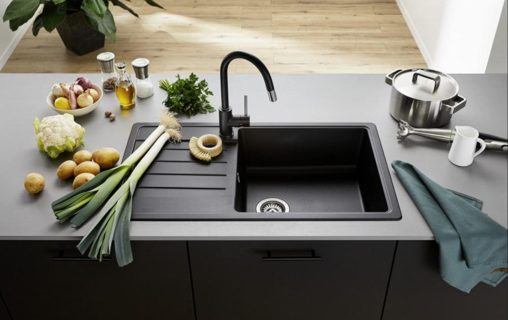 BLANCO Legra XL 6 S 526087 silgranit granit właściwości łatwe czyszczenie wytrzymałość odporność kamień