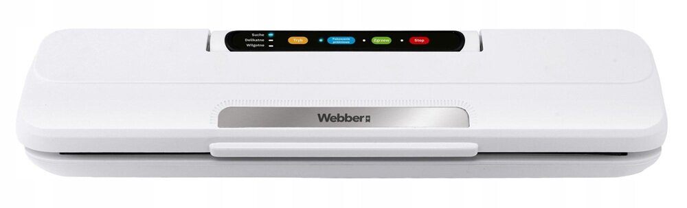 Zgrzewarka próżniowa WEBBER V168B materiały wolne od BPA, większe bezpieczeństwo, krótszy czas pakowania