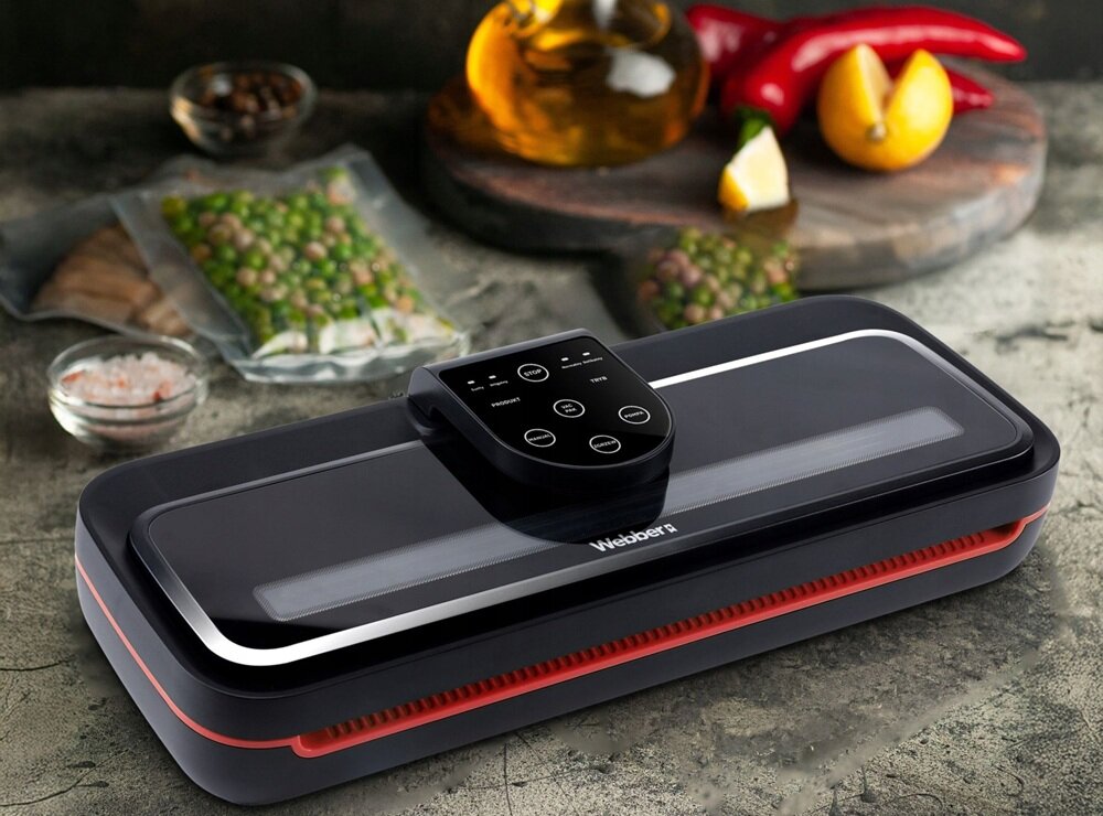 Zgrzewarka próżniowa WEBBER V217 kv początek opisu