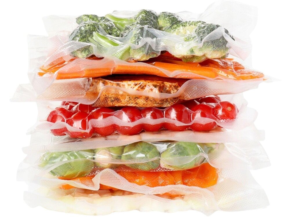 Zgrzewarka próżniowa WEBBER V217 tryb delikatny, normalny, ustawienia na sucho i mokro, bezpieczne pakowanie