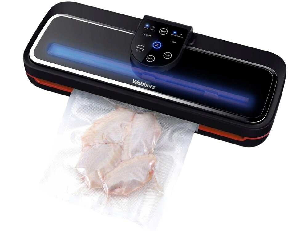 Zgrzewarka próżniowa WEBBER V217 potrawy metodą sous vide, pakowanie próżniowe, zachowanie aromatu i smaku