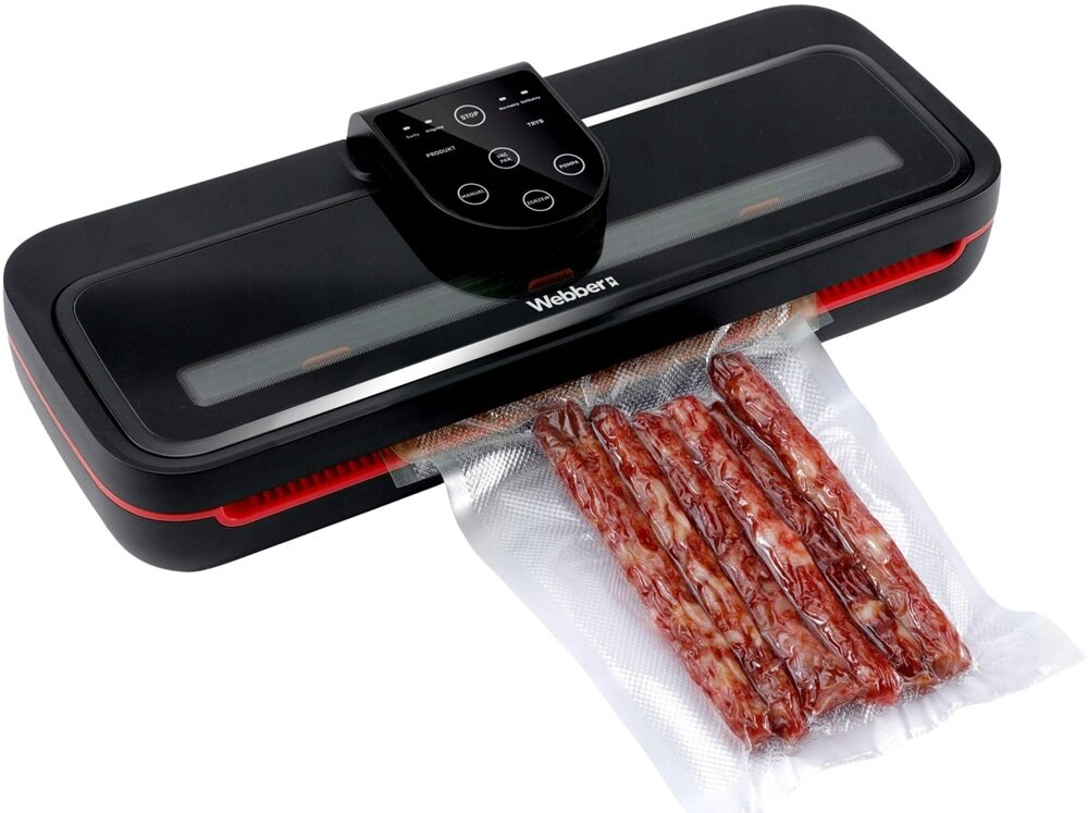 Zgrzewarka próżniowa WEBBER V217 wysoka moc, niskie zużycie energii, niewielkie wymiary, komfort