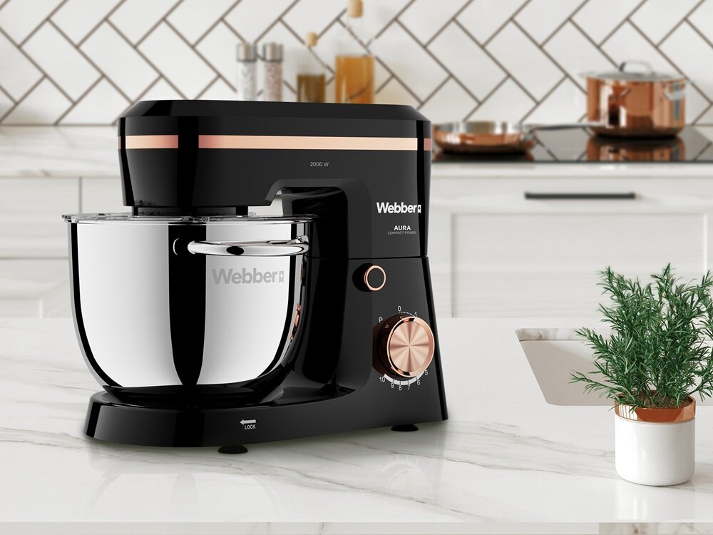 Robot kuchenny planetarny WEBBER Aura SM15 2000 W  kv początek opisu