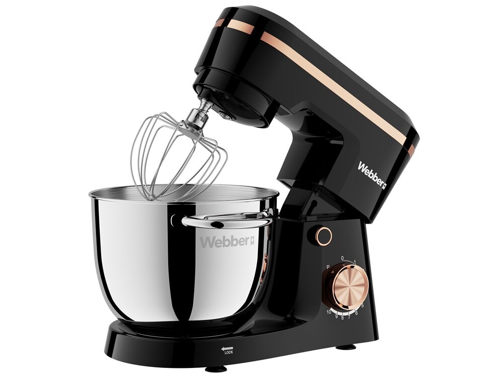 Robot kuchenny planetarny WEBBER Aura SM15 2000 W ruch planetarny, dokładniejsze mieszanie składników, usprawnieie pracy