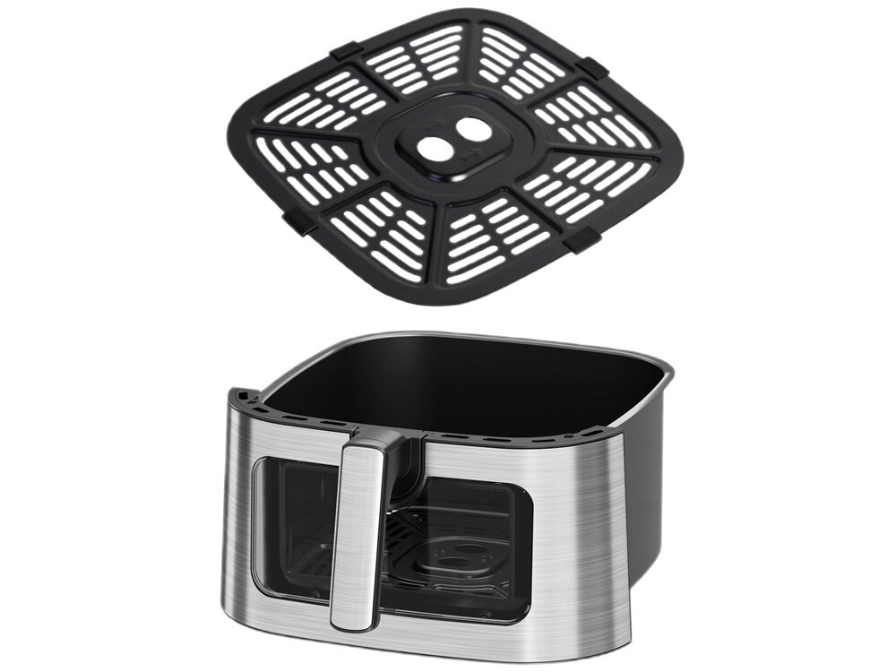 Air Fryer Frytkownica beztłuszczowa WEBBER AF801 8.8 l z 10 automatycznymi programami dua i pojemna komora, większe porcje, oszczędność czasu