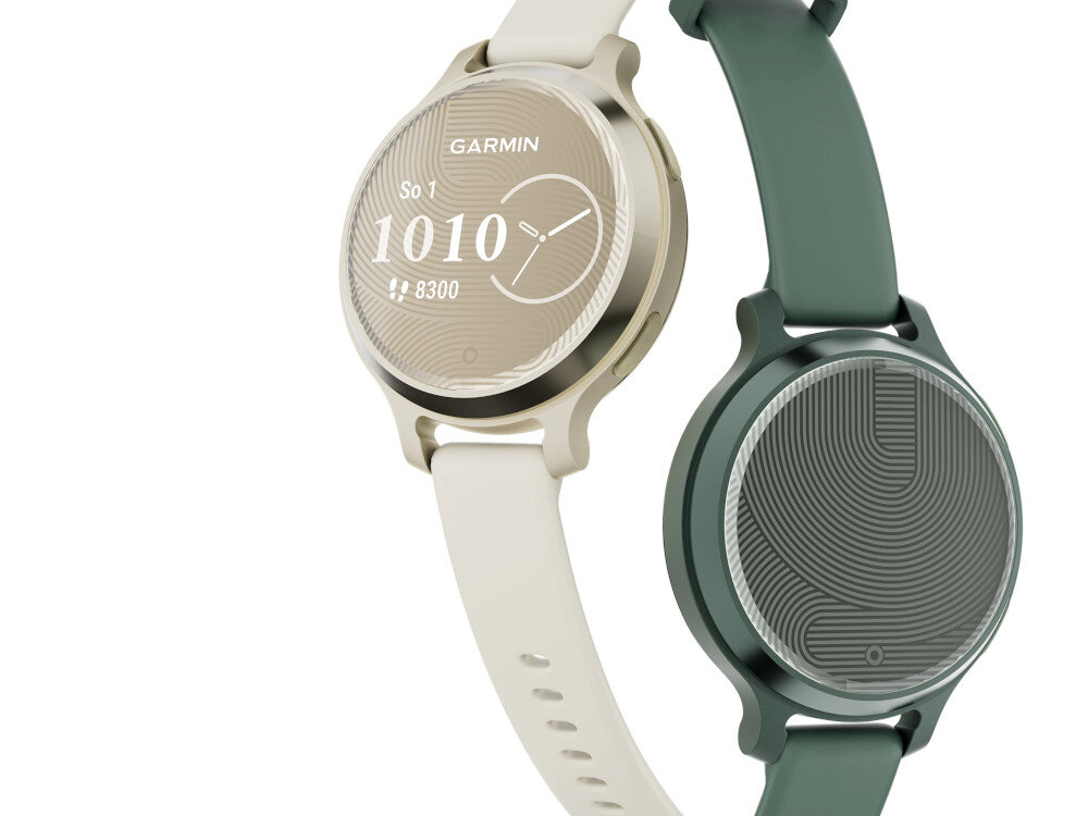 Zegarek sportowy GARMIN Lily 2 Active pomiar ocena snu tetno energia ciaza menstruacja