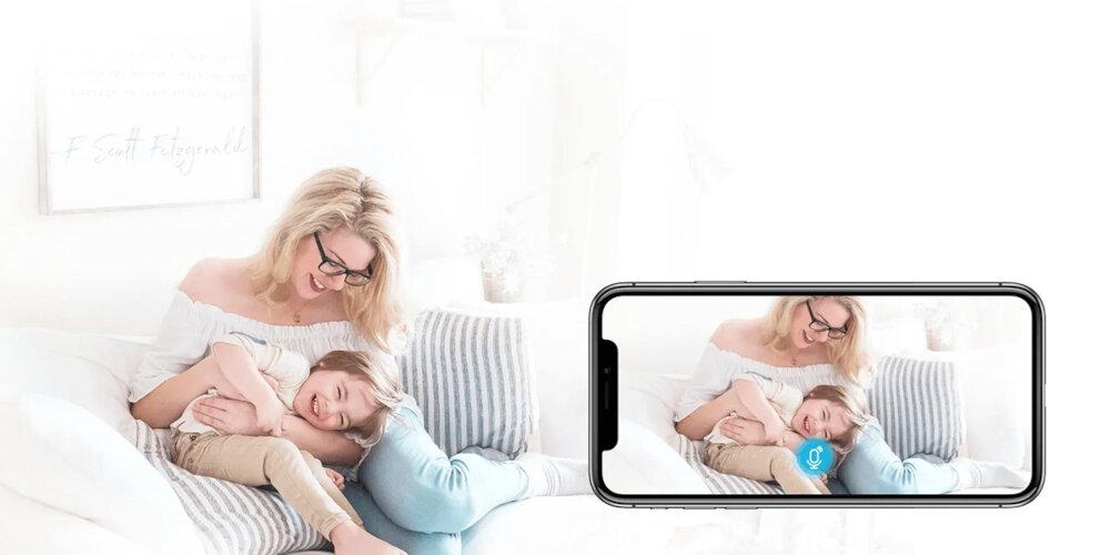 Kamera IMOU Ranger 2C-L funkcja dwukierunkowego audio wszechstronnosc