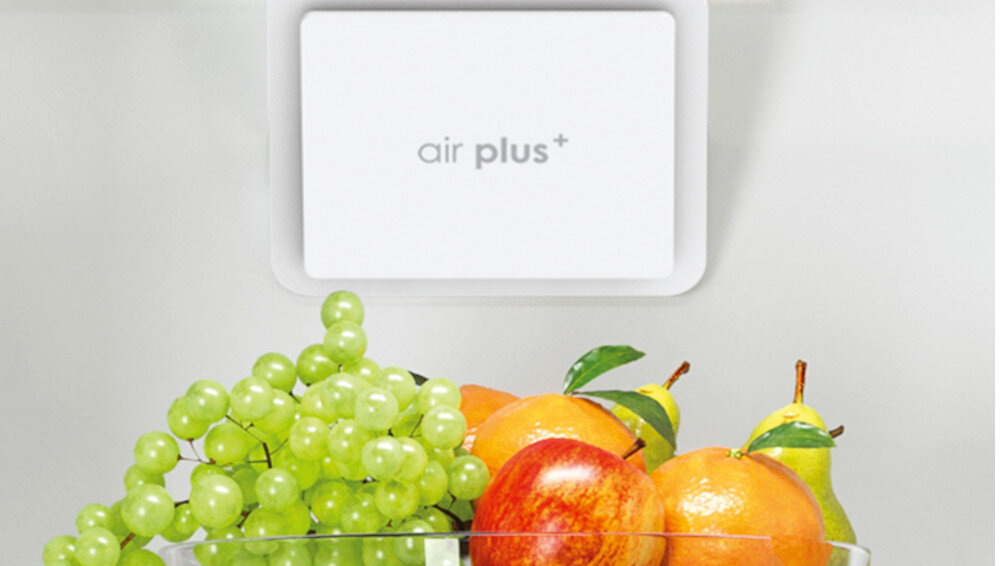 Lodówka CANDY CBL3518EVW wentylator temperatura