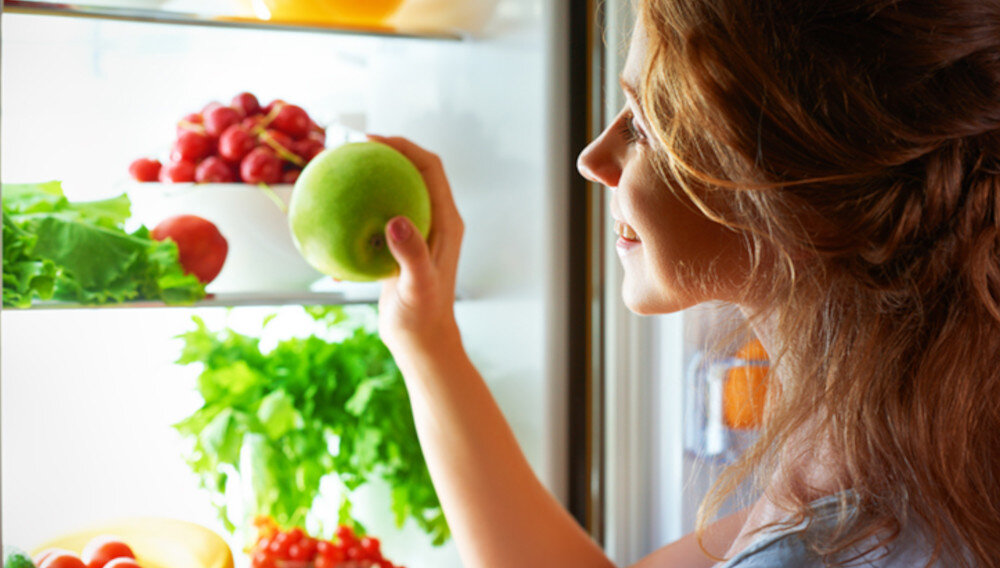 Lodówka CANDY CBL3518EVW oświetlenie LED