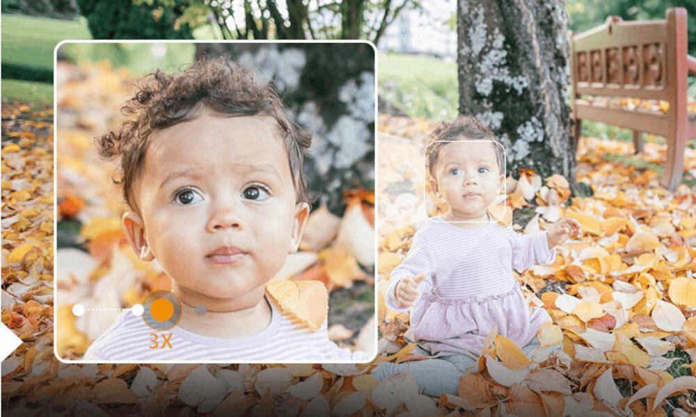 Kamera IP IMOU Cruiser SE+ 4MP przybliżenie zoom autofocus ostrość