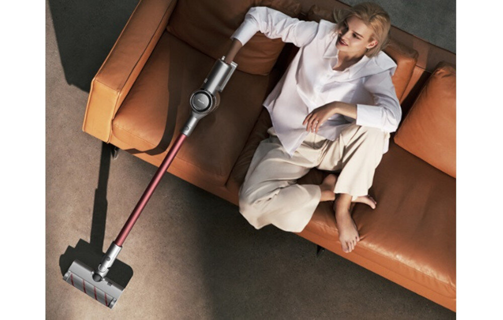 Odkurzacz DREAME V11 waga nowoczesny wyswietlacz OLED prosto szybko rewolycjny odkurzacz bezszcztkowy mocny silnik kazdy rodzaj zabrudzen