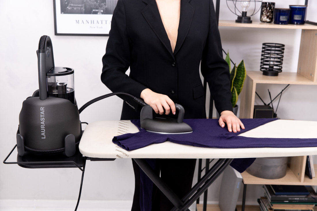 Generator pary LAURASTAR Lift Xtra Titan stopa żelazka 3D objętość Funkcja pary pulsacyjnej