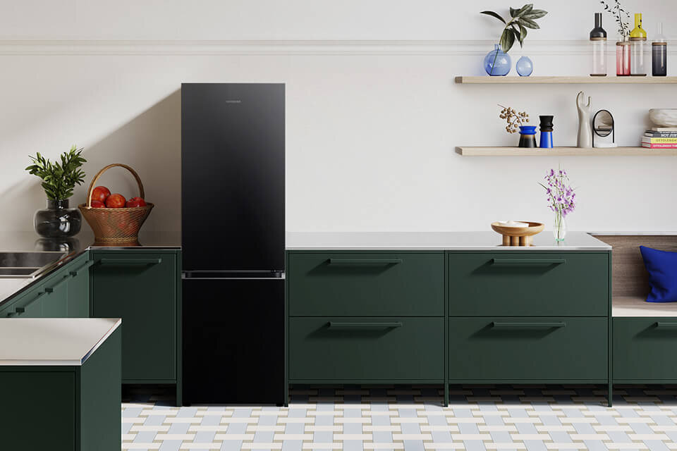 Lodówka Samsung Combi AI RB34C603CB1 dostępna w Media Expert Lodówka Samsung Combi AI RB34C603CB1 dostępna w Media Expert