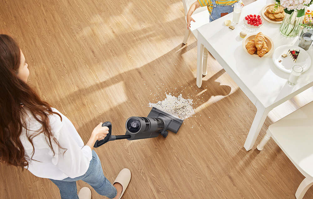 Bezprzewodowy odkurzacz pionowy Dreame H12 Core Inteligentny czujnik