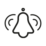 Symbol sygnału dźwiękowego Symbol sygnału dźwiękowego