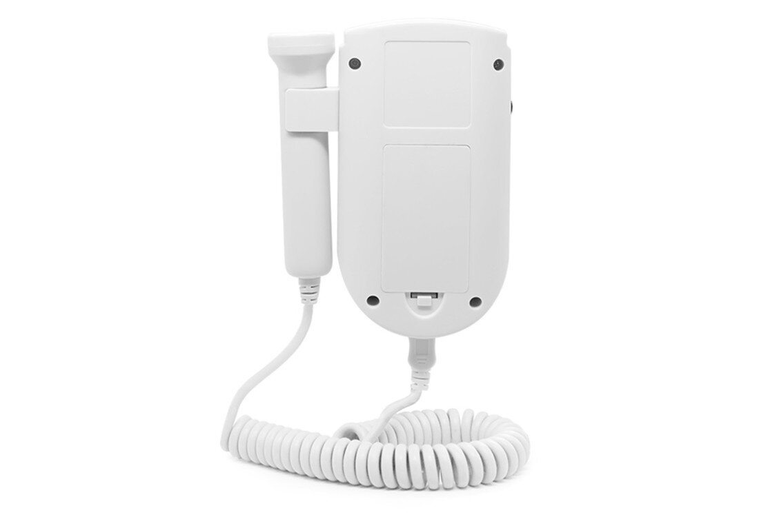 Detektor tętna płodu JUMPER JPD-100S6+ Odporność na warunki zewnętrzne norma IP67  kurz i krótkotrwałe zanurzenie w wodzie