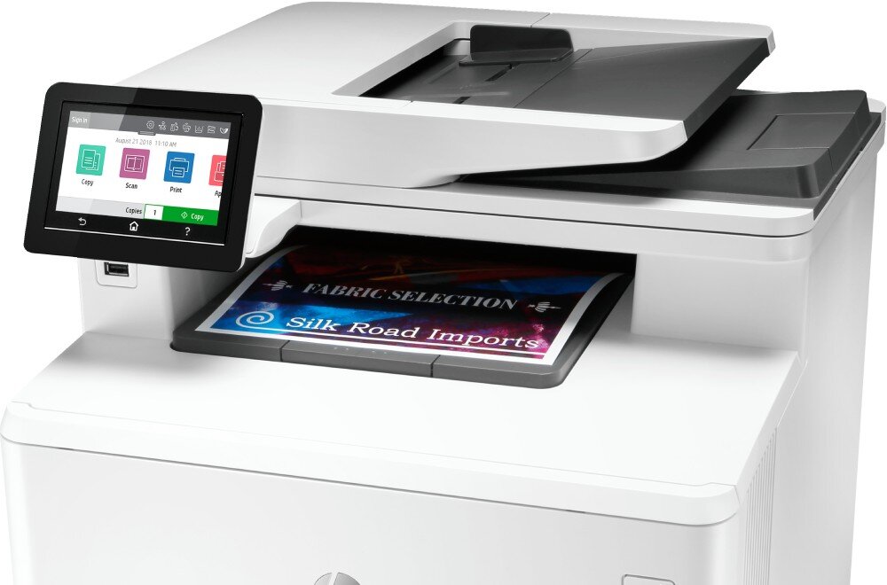 Urządzenie wielofunkcyjne HP Color LaserJet Pro M479dw Druk w kolorze, Automatyczny druk dwustronny, Wi-Fi przeznaczenie funkcje drukowanie jakość szybkość