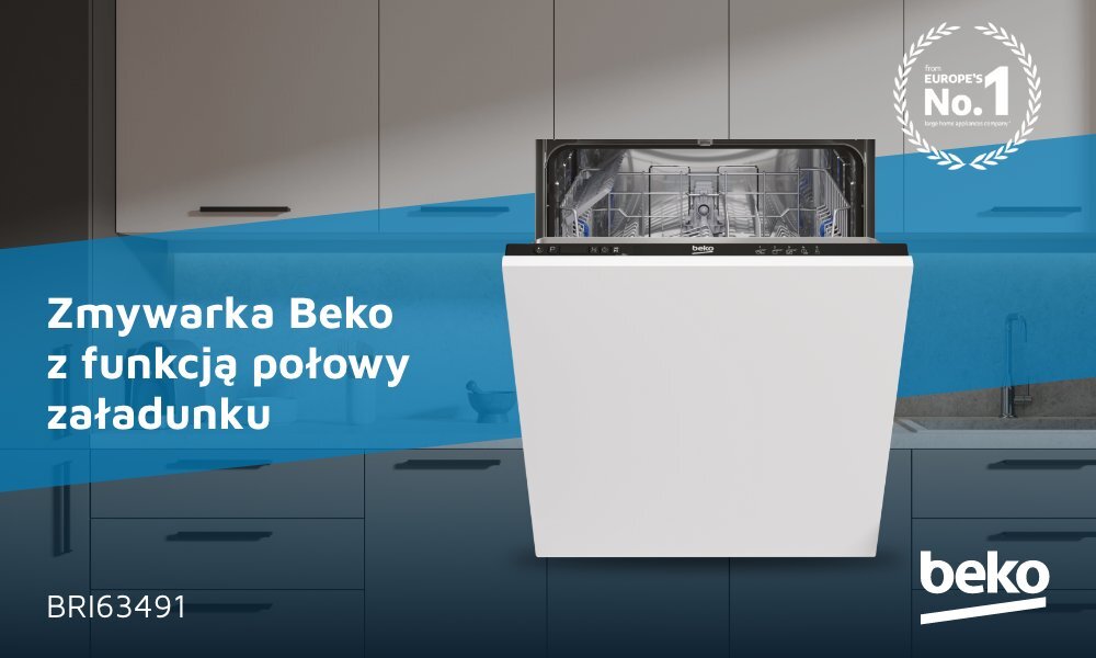 ZMYWARKA BEKO BRI63491