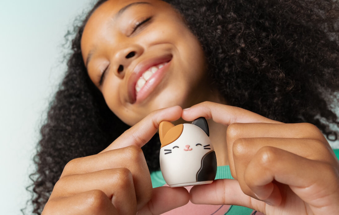 Szczoteczka soniczna ORDO Squishmallows Cam Czystość także w podróży Antybakteryjna nasadka podróżna higiena pielęgnacja