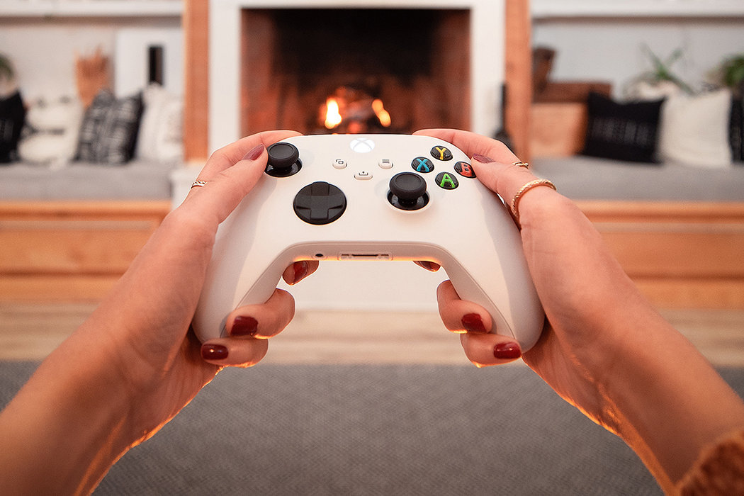 Kontroler MICROSOFT XBOX Series X Biały Xbox Wireless Bluetooth