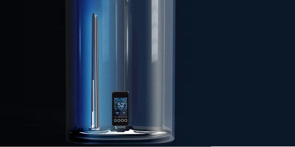 BOJLER ELEKTRYCZNY ELECTROLUX EWH50SIEEC wysoka Efektywność energetyczna zaawansowane funkcje bezpieczeństwo digital INVERTER dłuższa żywotność dostosowanie mocy oszczędność energii